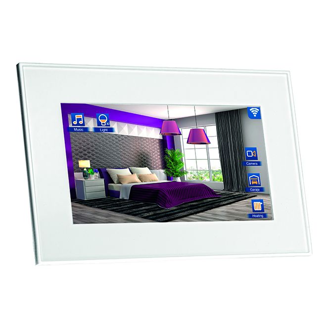 Φωτογραφία από 7″ Color touch screen with 3D plans, Wi-Fi connectivity and integrated Web server
