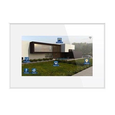 Φωτογραφία από 4.3"’ Color touch screen with 3D plans, Wi-Fi connectivity and integrated Web server