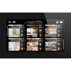 Φωτογραφία από 7.1″ color capacitive touch screen with SIP video intercom support