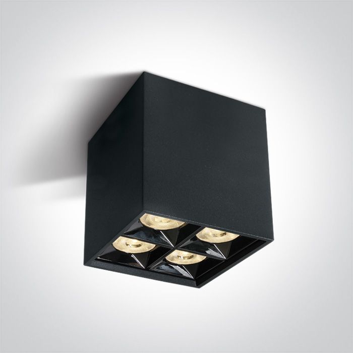 Φωτογραφία από LED surface Spot  Black