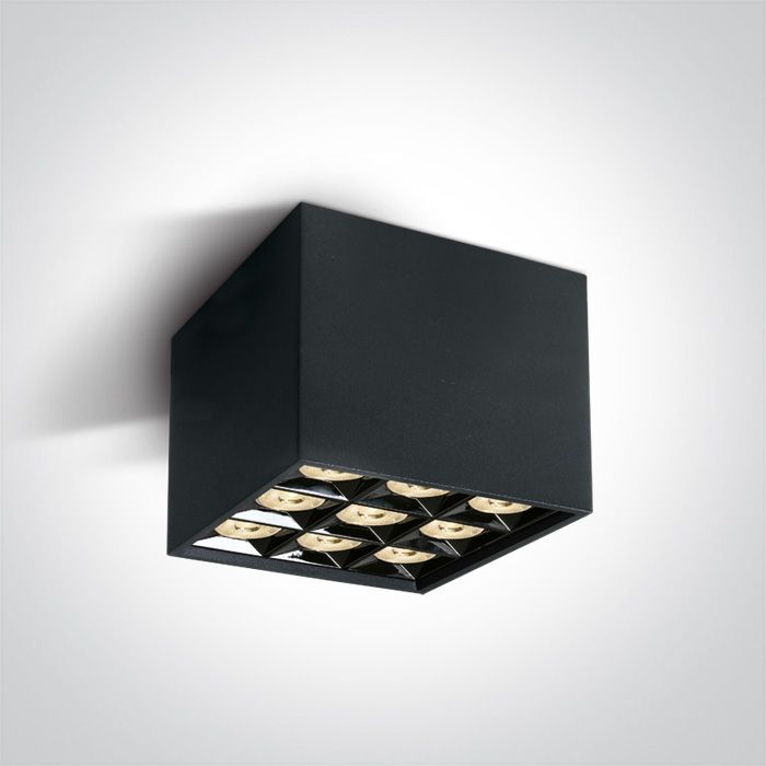 Φωτογραφία από LED surface Spot Black