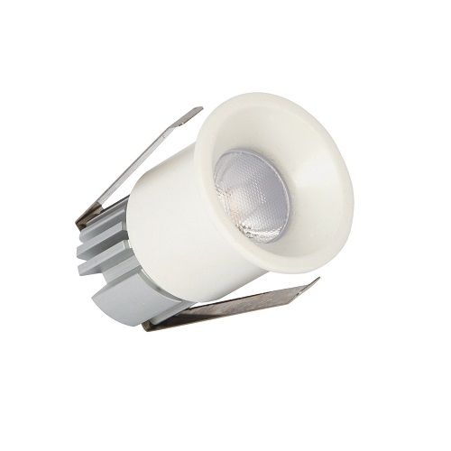 Φωτογραφία από Mini Spot Round Recessed Dimmable Triac 3W White