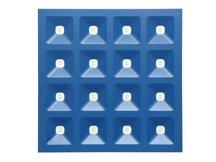 Φωτογραφία από LED Panel square DIORA 15-36W - BLUE