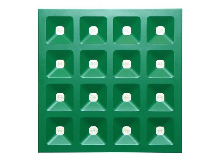 Φωτογραφία από LED Panel square DIORA 15-36W - GREEN