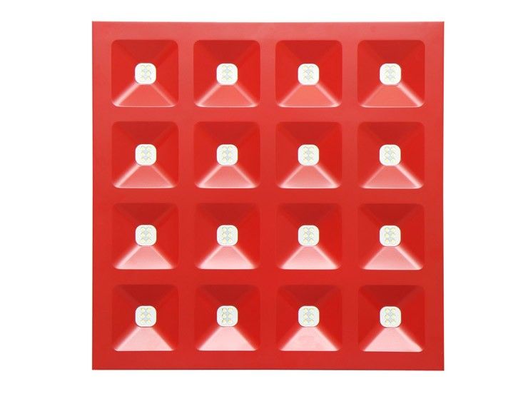 Φωτογραφία από LED Panel square DIORA 15-36W - RED