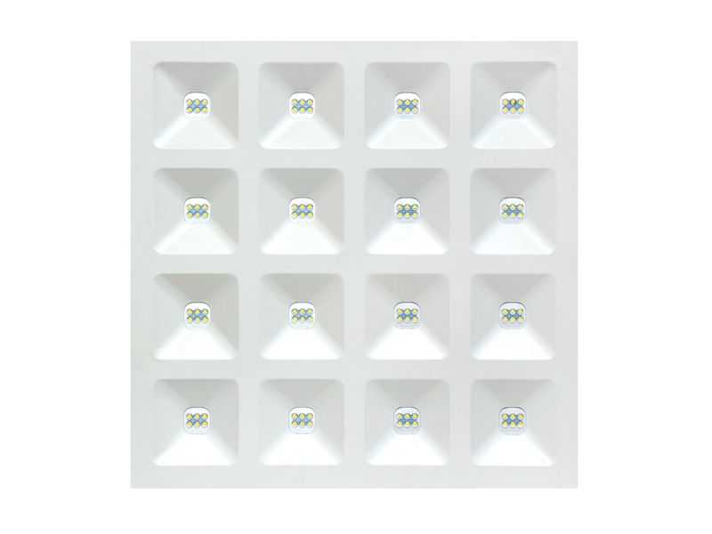 Φωτογραφία από LED Panel square DIORA 15-36W - WHITE