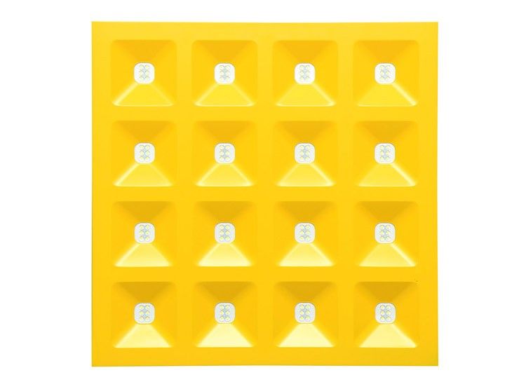 Φωτογραφία από LED Panel square DIORA 15-36W - YELLOW