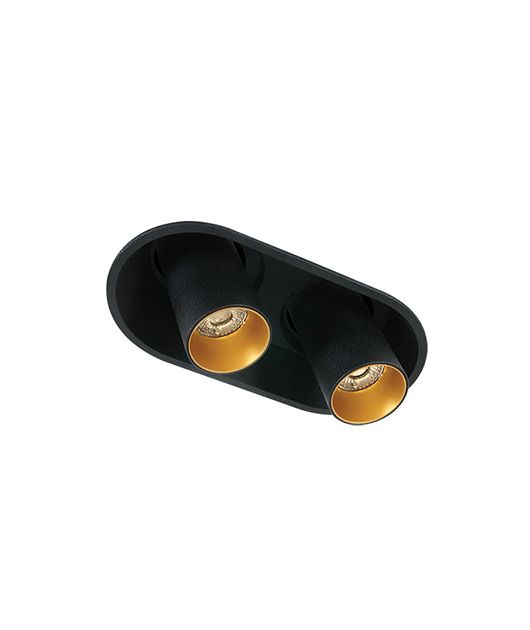 Φωτογραφία από MOVABLE RECESSED SPOT 2x7W