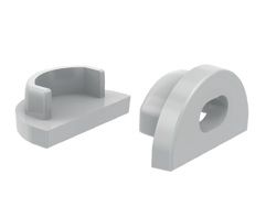 Φωτογραφία από Set 2pcs plastic caps with & without hole for P172