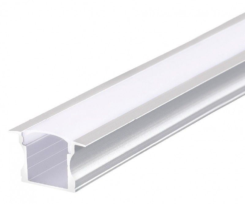 Φωτογραφία από HAZEL recessed profile with opal diffuser