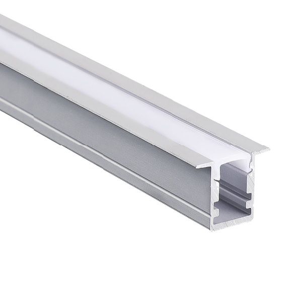 Φωτογραφία από LESTE recessed profile with opal diffuser