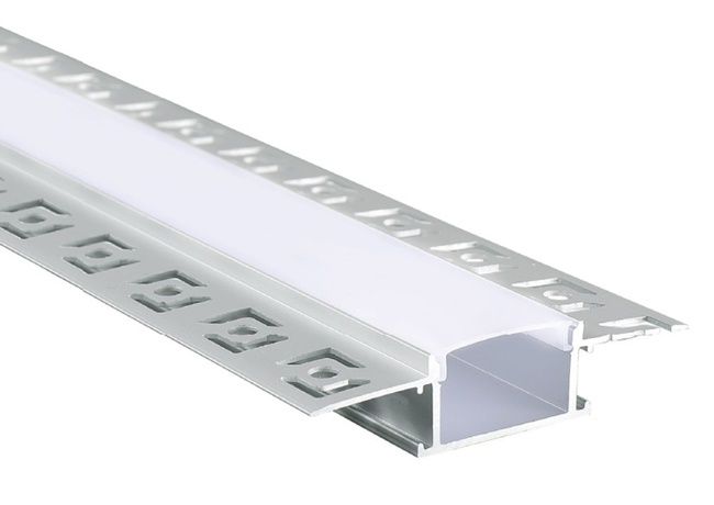 Φωτογραφία από LOND trimless profile with opal diffuser