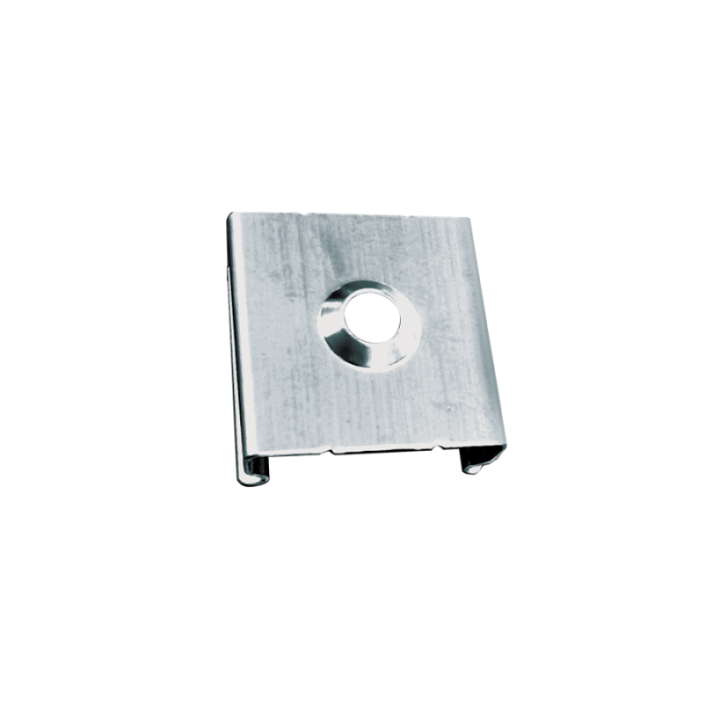 Φωτογραφία από Metal mounting clip for P115 profile