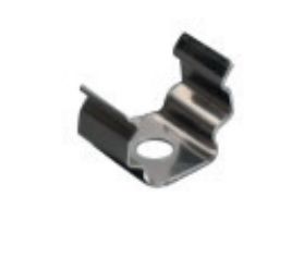 Φωτογραφία από Metal mounting clip for P162, P151 profile