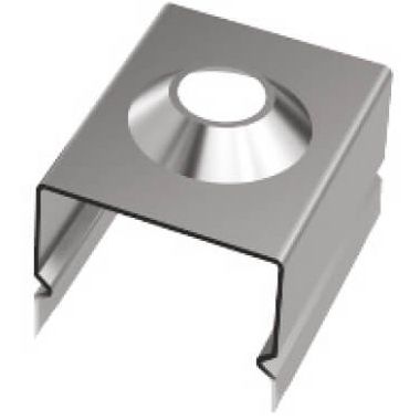 Φωτογραφία από Metal mounting clip for P01 & P2LA profiles