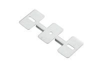Φωτογραφία από Metal ceiling clip with adjustable angle for P66 profile
