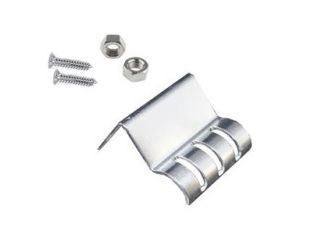 Φωτογραφία από Metal mounting clip with adjustable angle for P8N profile