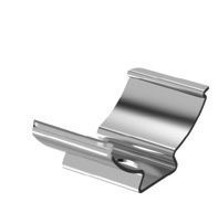 Φωτογραφία από Metal mounting clip for P8N profile