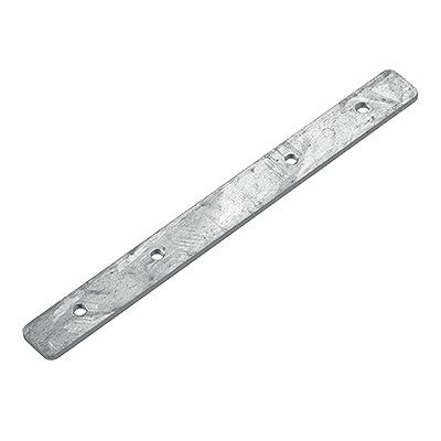 Φωτογραφία από Metal 180 degrees connector with screws for P66 profile