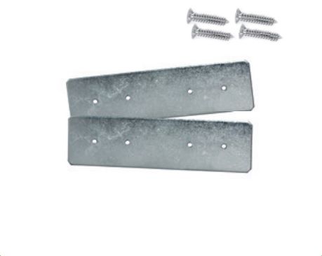 Φωτογραφία από Set 2pcs metal 180 degrees connector with 4  screws for P75 profile