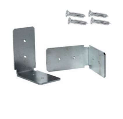 Φωτογραφία από Set 2pcs metal 90 degrees connector with 4 screws for P75 profile
