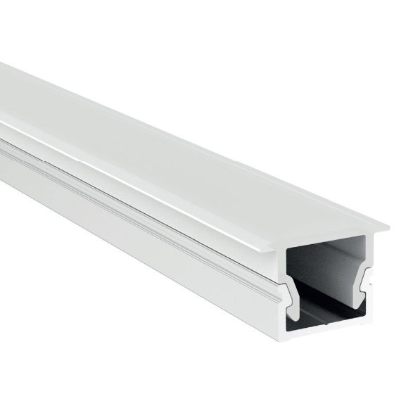 Φωτογραφία από MINA semi trimless profile with opal diffuser