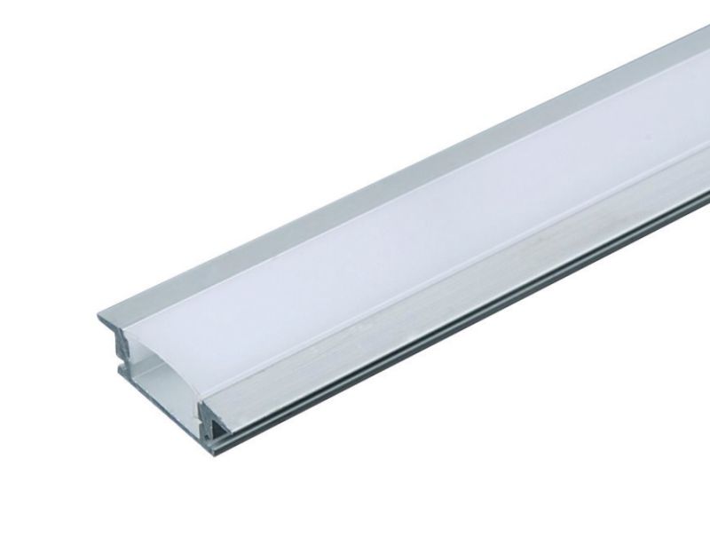 Φωτογραφία από MINI recessed profile with opal diffuser