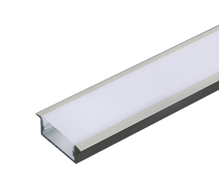 Φωτογραφία από NORM recessed profile with opal diffuser