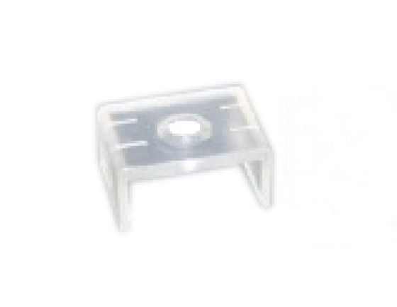 Φωτογραφία από Plastic Mounting clip for P101 profile