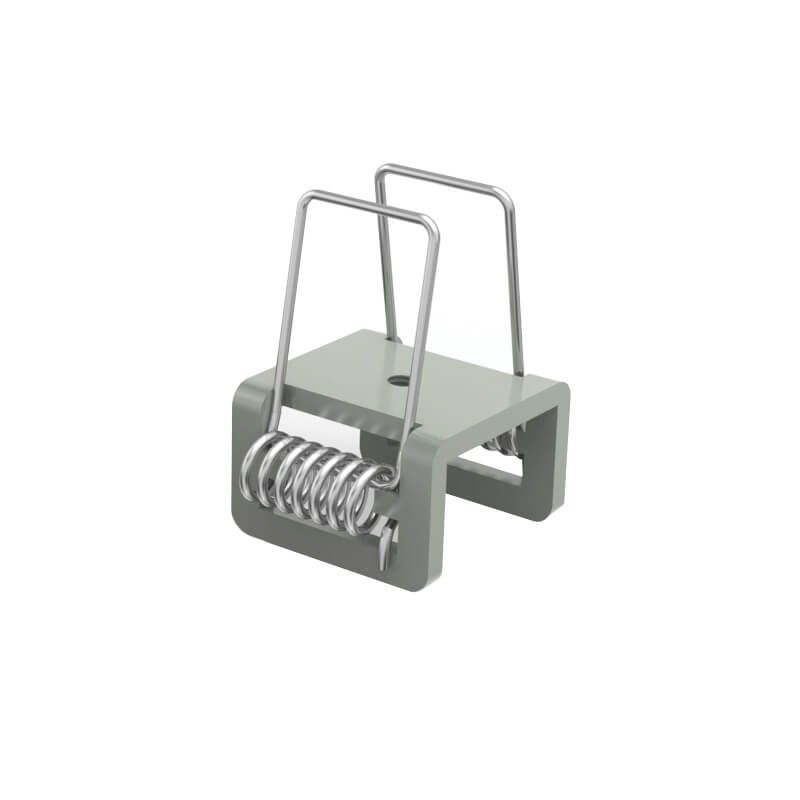 Φωτογραφία από Metal mounting spring for P191 profile