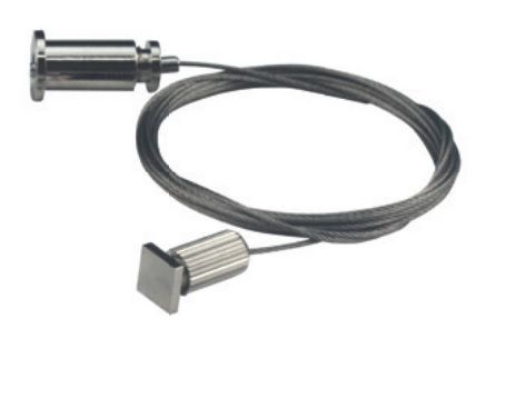 Φωτογραφία από Steel wire 2m with adjustable height for P75, P28, P30C600, P30C900 & P30C1200 profiles