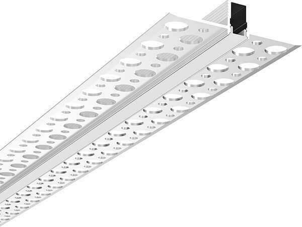 Φωτογραφία από LATE ULTRA MINI trimless profile with opal diffuser