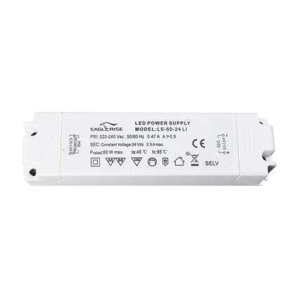 Φωτογραφία από LED DRIVER 45W 24V 1.88A DALI2 & PUSH DIMMING
