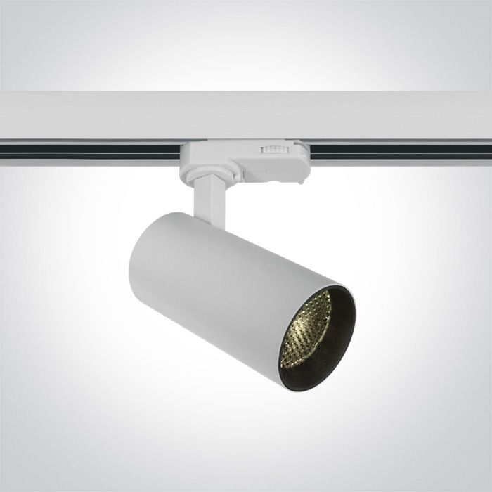 Φωτογραφία από 12W COB track spot with honeycomb