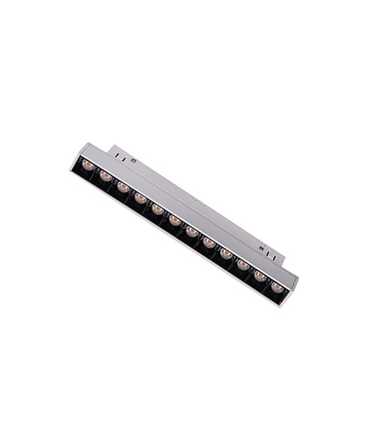 Φωτογραφία από  LINEAR MAGNETIC 8W 22cm WHITE DALI