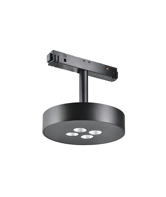 Φωτογραφία από Round Spot 12W Black