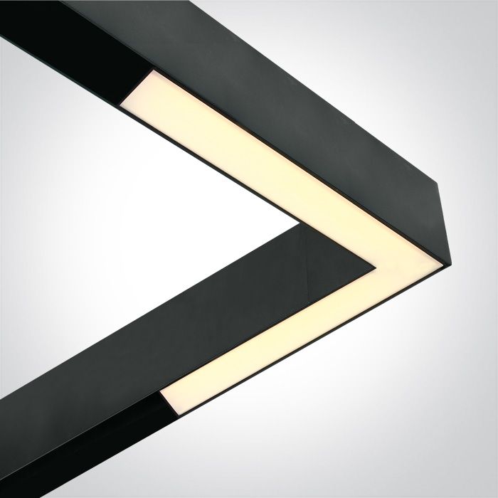 Φωτογραφία από LED Linear magnetic corner