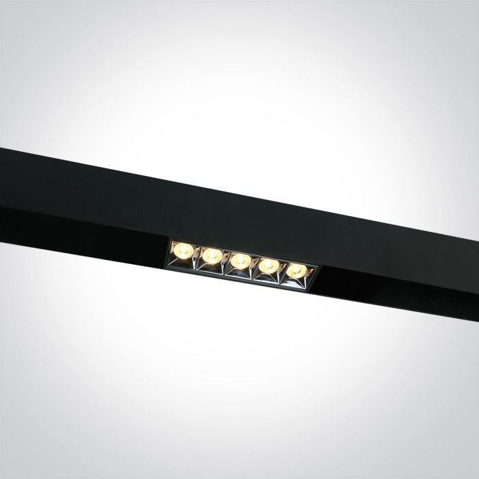 Φωτογραφία από LED Linear magnetic dark 140mm
