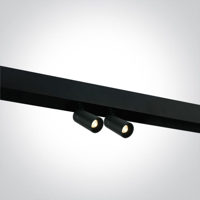 Φωτογραφία από 2x6W track spots magnetic