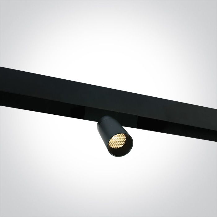 Φωτογραφία από Spot with honeycomb magnetic 8W