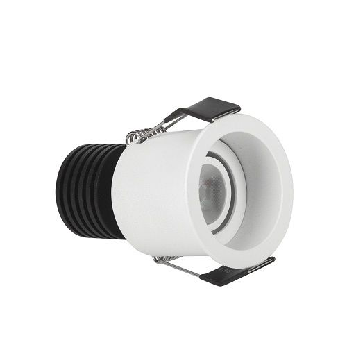 Φωτογραφία από Mini Round spot 3W Adjustable
