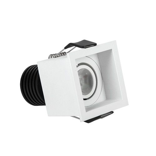Φωτογραφία από Mini Square spot 3W Adjustable