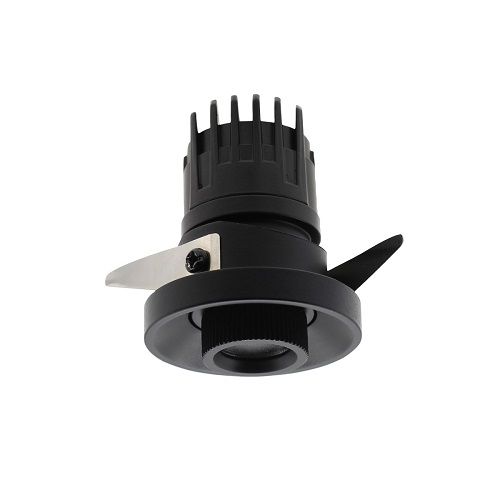 Φωτογραφία από Mini Spot Round Recessed Adjustable-Zoomlight 3W