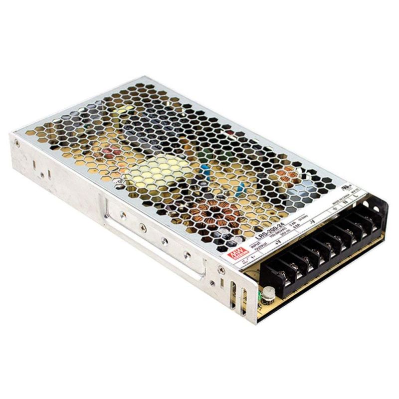 Φωτογραφία από MEANWELL DRIVER 200W CV