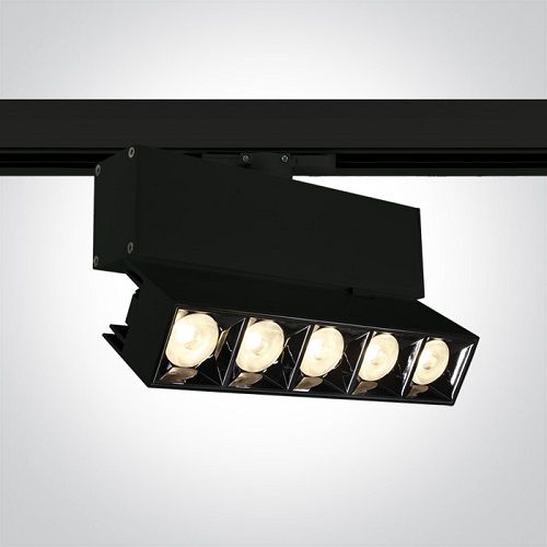 Φωτογραφία από Dark Light Tubes Track Spots 20W