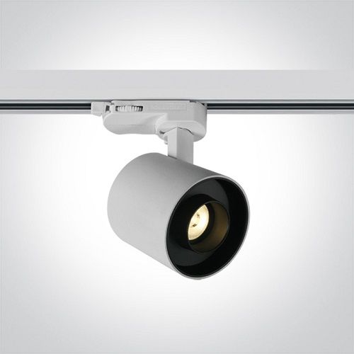 Φωτογραφία από Dark Light Tubes Track Spots 6W