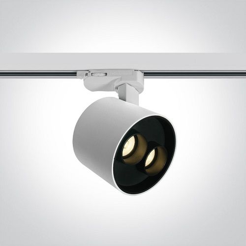 Φωτογραφία από Dark Light Tubes Track Spots 12W