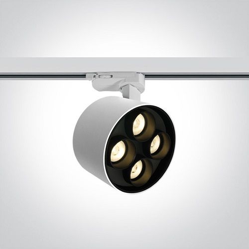 Φωτογραφία από Dark Light Tubes Track Spots 24W