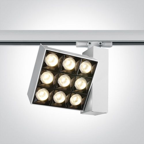 Φωτογραφία από Mirror Square Track Spots 30W