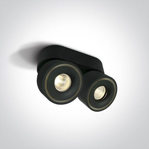 Φωτογραφία από Adjustable ceiling spot 2x8W